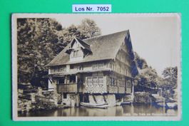 CH Ansichtskarte Die Treib um 1910                  Los 7052