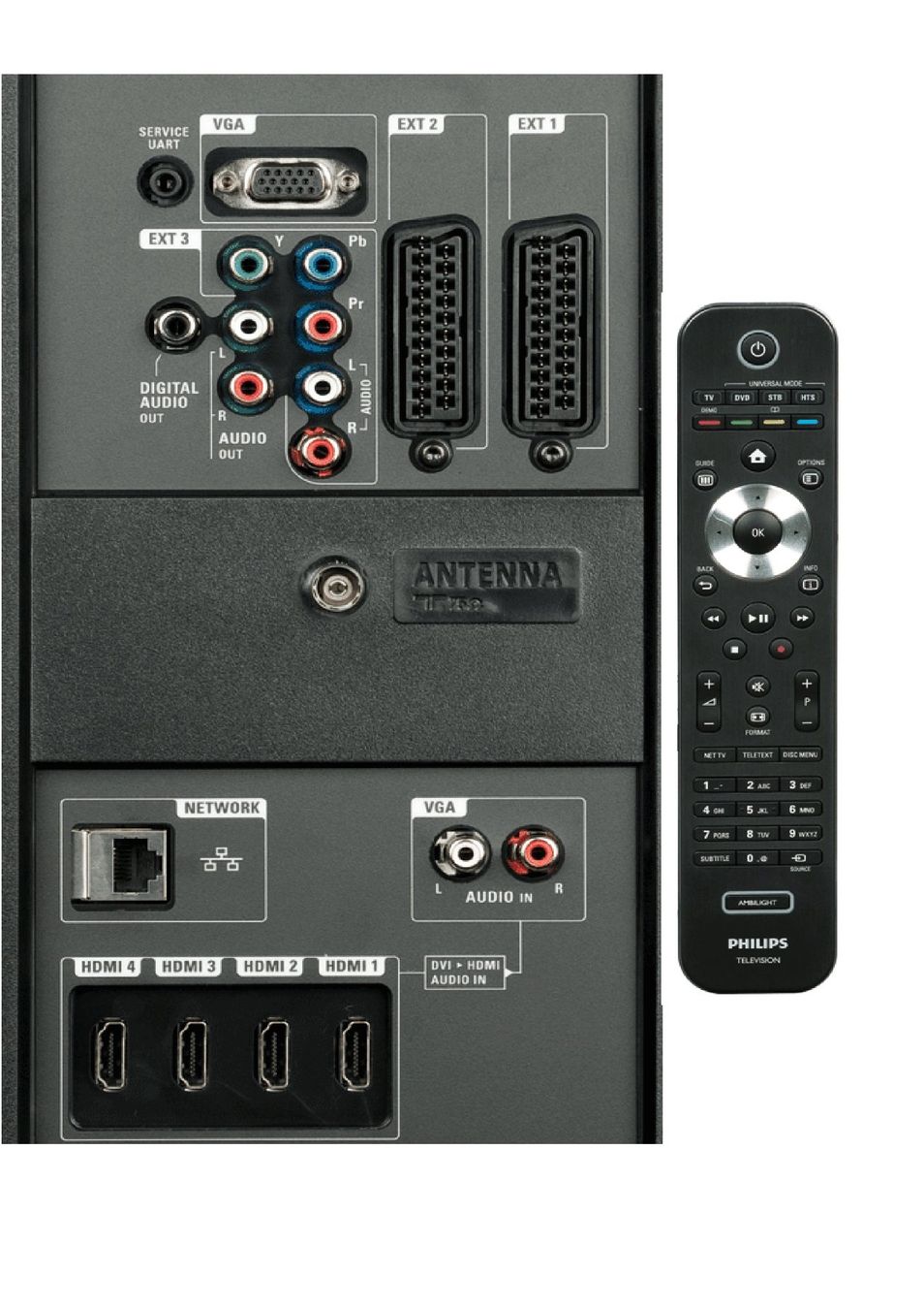 Philips Televisori: PHILIPS - Cinema 21:9-LCD-Fernseher – Nuovo (secondo la descrizione) da Reinach AG venduto da softwareladen 8
