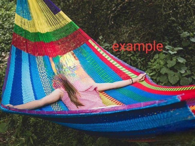 Amache: Originale Amaca Maya Messicana, Modello XL / Nuova – Nuovo e nell'imballaggio originale da Arcegno venduto da ProFamily 6