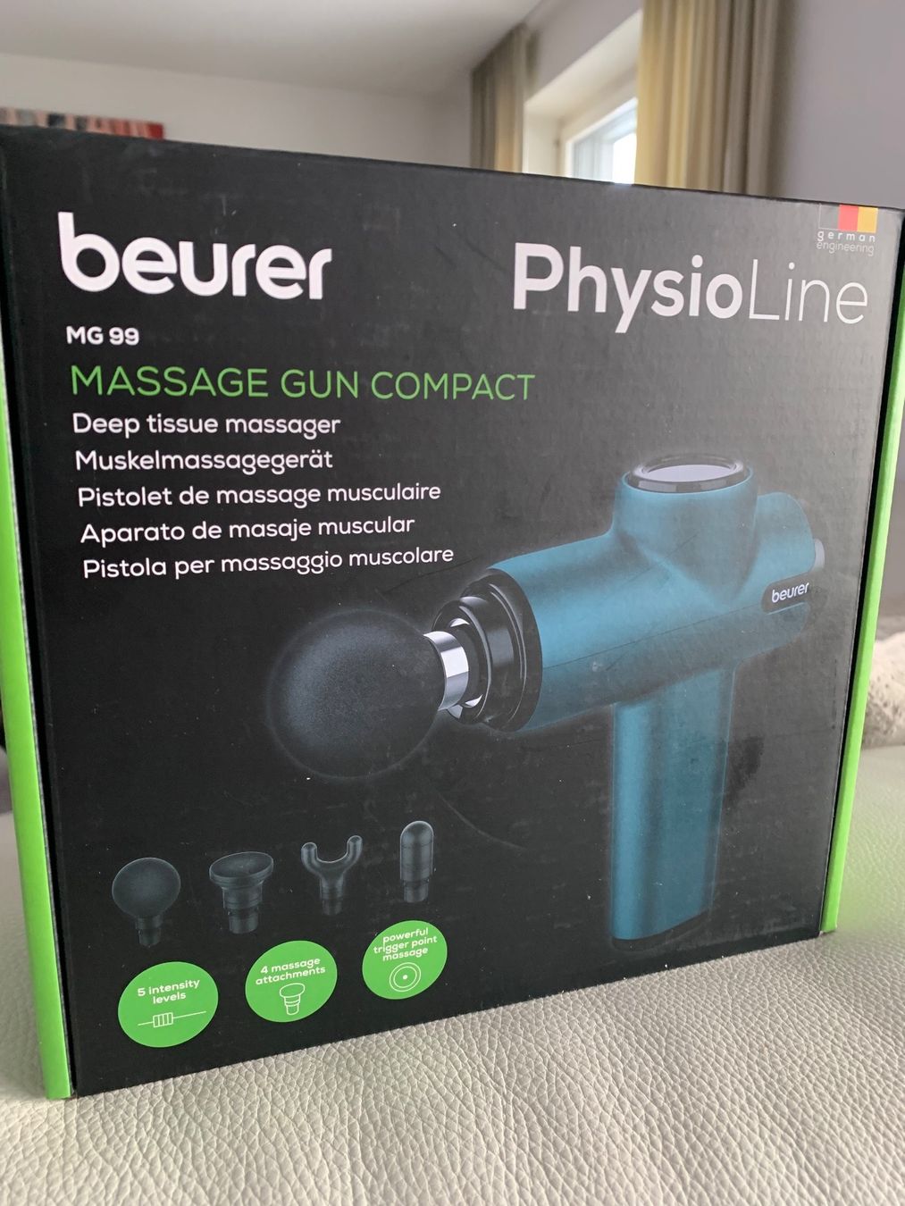 Beurer Dispositivi per massaggi: beurer MG99 Massagepistole – Nuovo e nell'imballaggio originale da Volketswil venduto da Prinz79 1