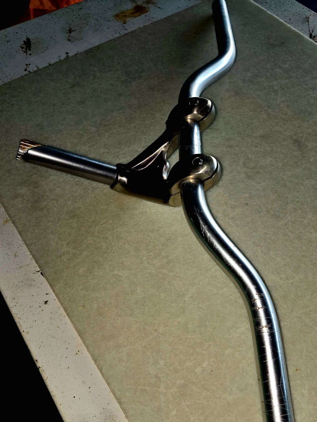 Pezzi di ricambio: NITTO Vorbau und Lenker aus den 80er – Usato da Ammerswil AG venduto da Undenheim 6
