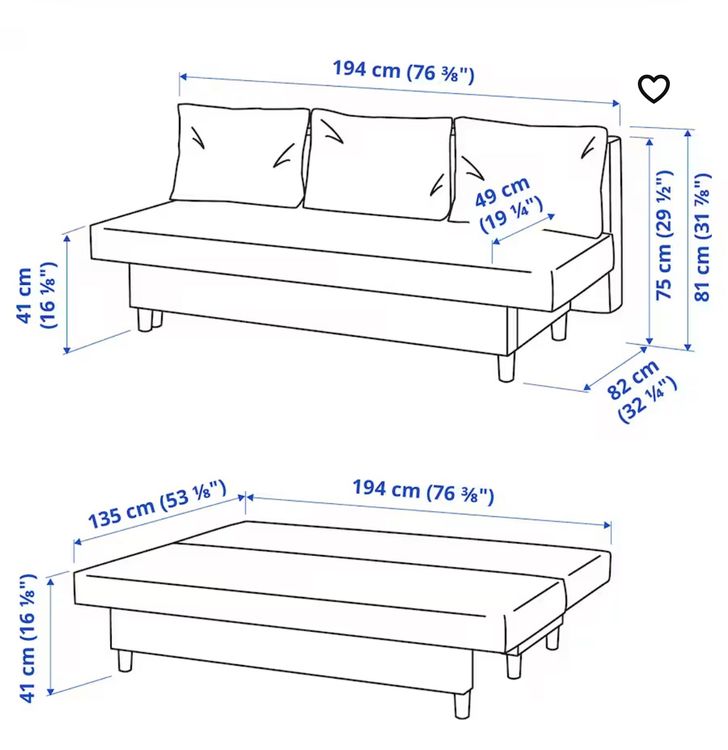 Ikea Sofa ÄLVDALEN Kaufen auf Ricardo
