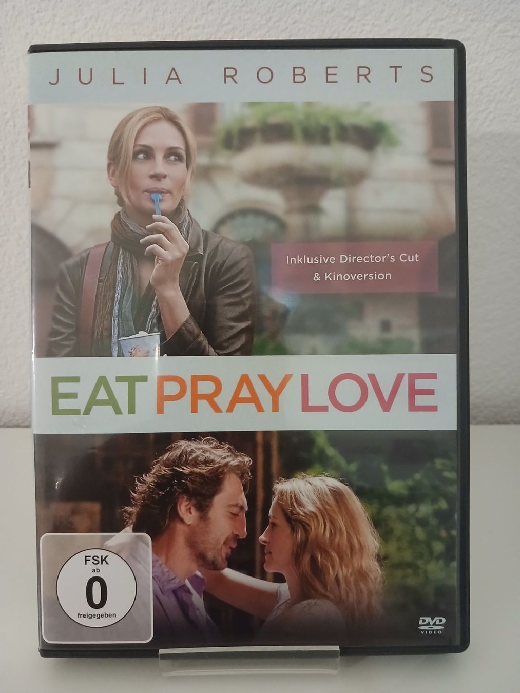 Tutti i DVDs: Eat Pray Love – Usato da St. Margrethen SG venduto da SamusAran