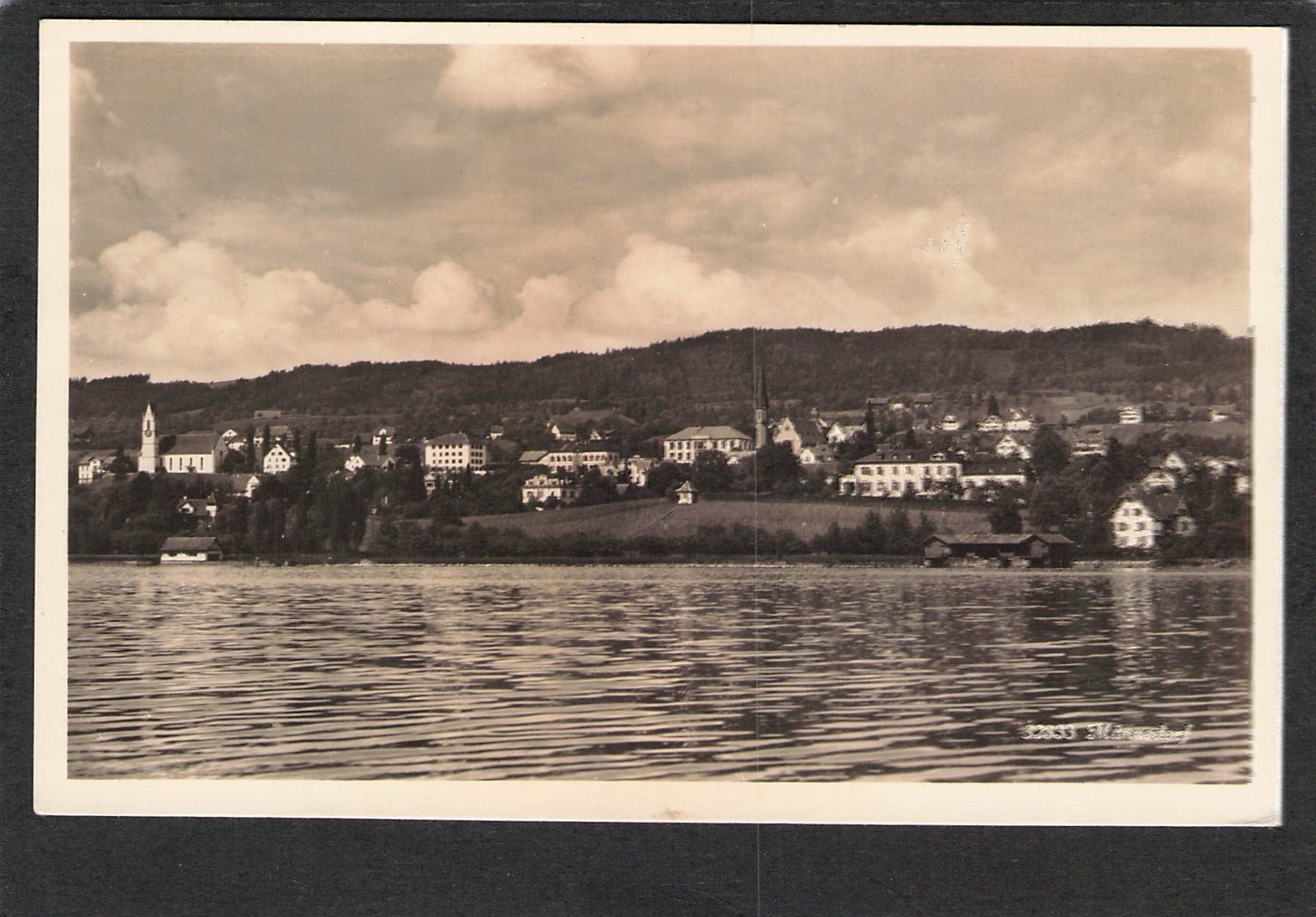 Cartoline postali: AK ZH Männedorf , 1928 – Usato da Reichenburg venduto da ibiza18