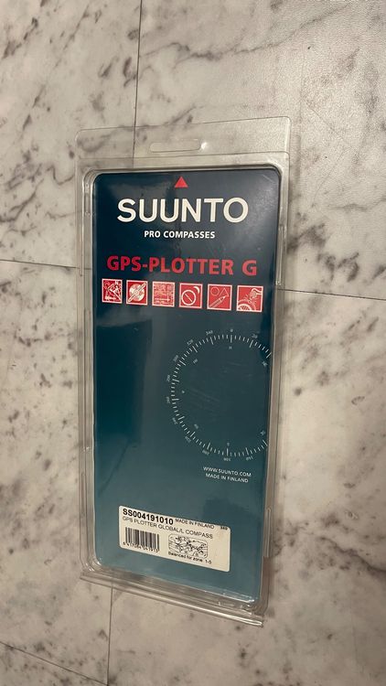 SUUNTO MC 2 360 D  CM IN NH Boussole à Miroir Noir   Sport