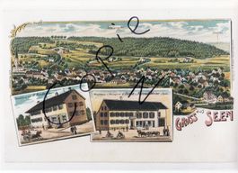 Gruss aus Seen - (um 1900)