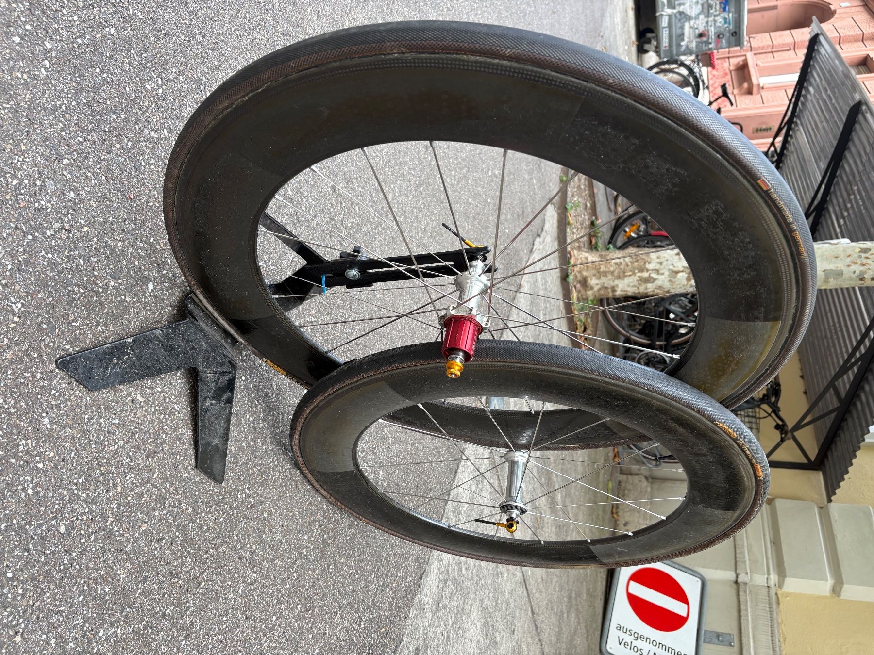 Zipp Pezzi di ricambio: Zipp 808 Radsatz – Usato da Basel venduto da rororo47 1