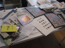 Schweiz Briefmarken - Restbestände, Wunderkiste!!!