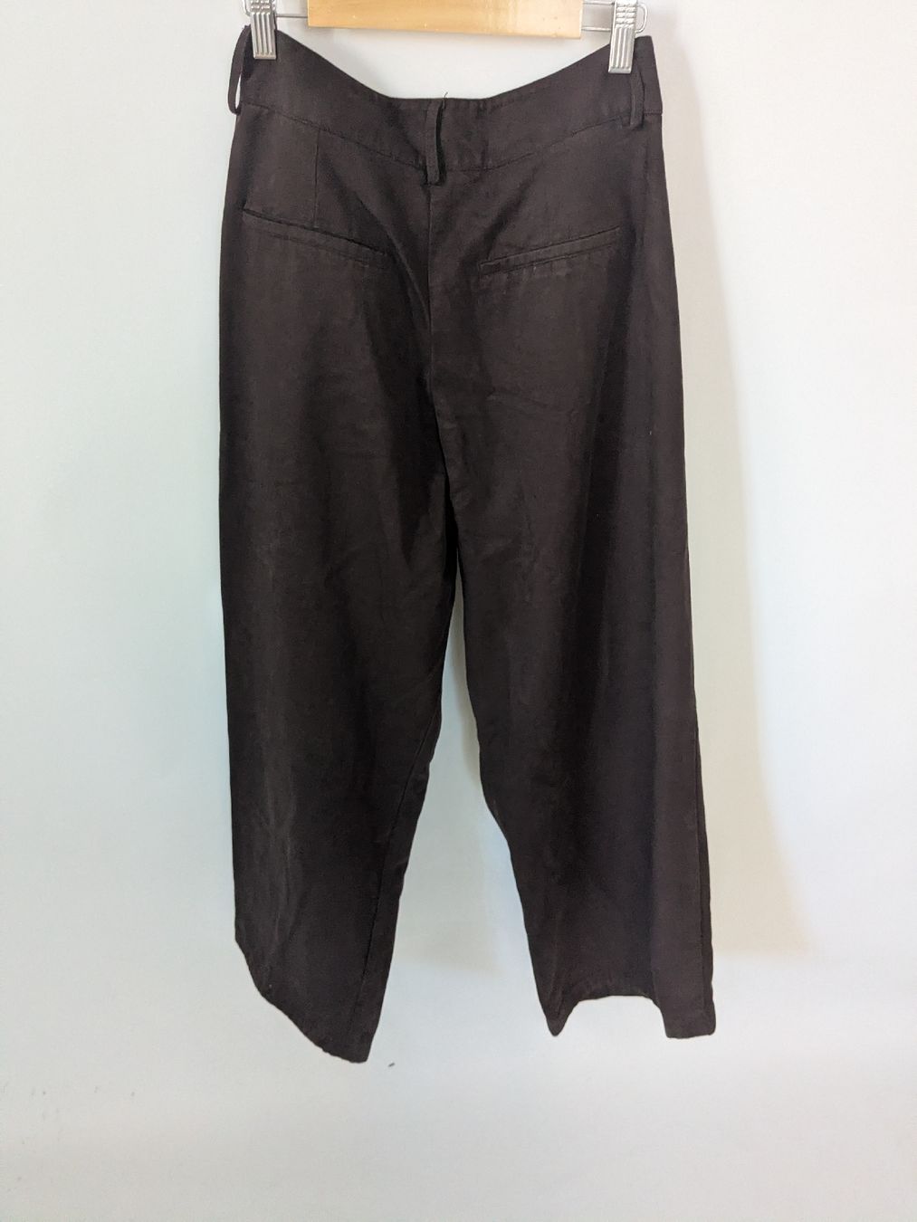 Pull&Bear Pantaloni: Hose Pull&Bear braun Stoffhose Grösse 36  – Usato da Rorschach venduto da olg_5qq2 3