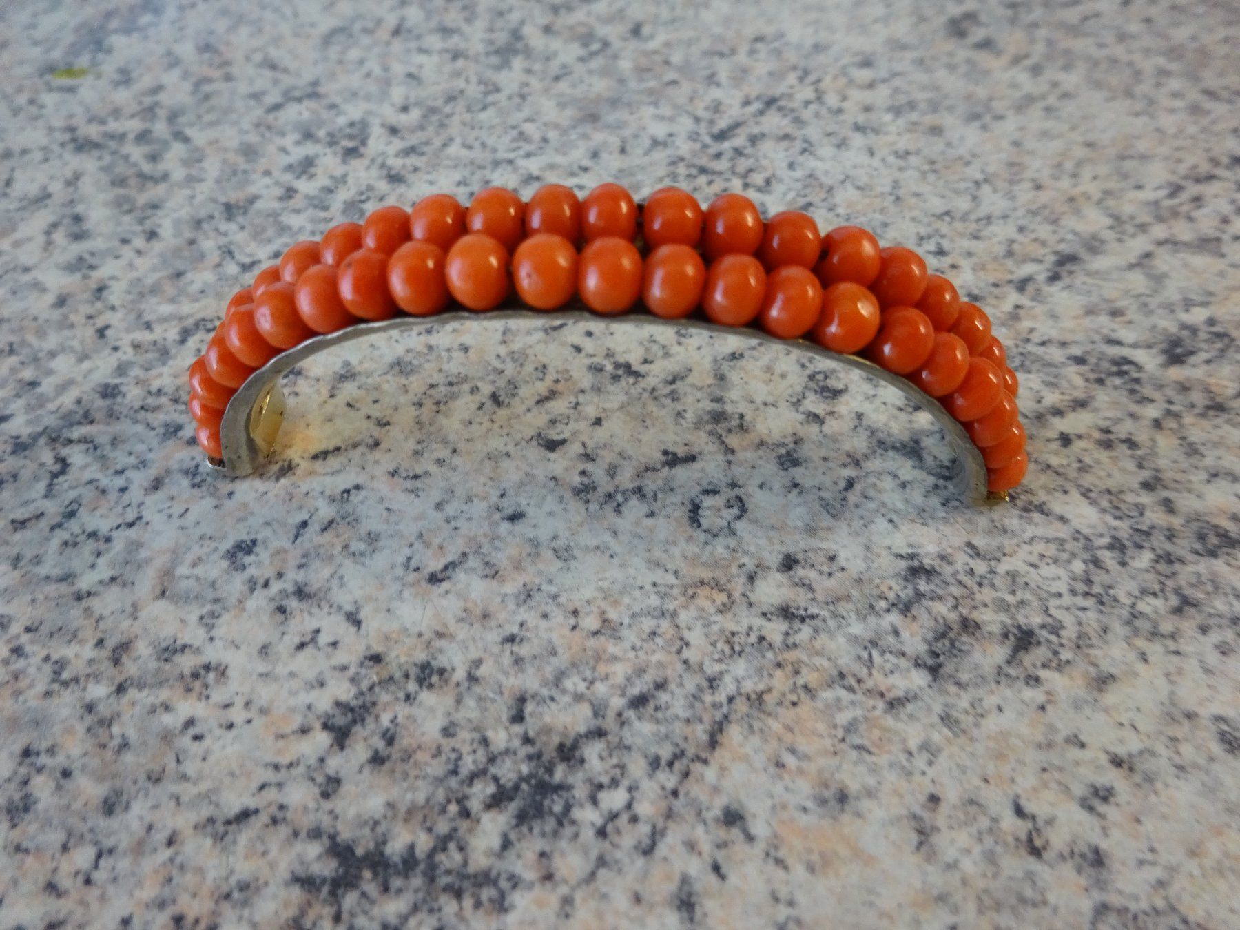 Bracciali & Braccialetti: Edelkorallen Perlen Sardinien / 19Jh. – Usato da Esslingen venduto da FetteSchnecke 1