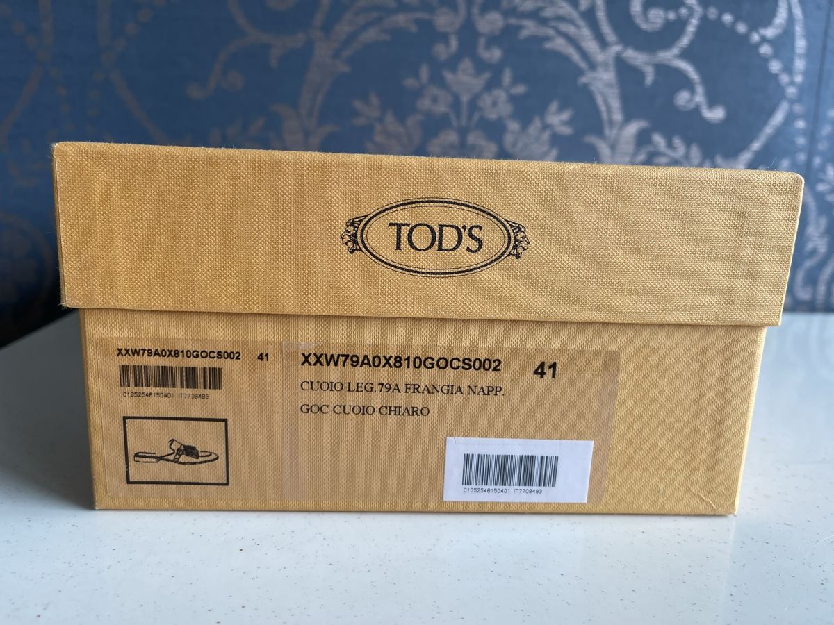 Tod'S Scarpe da donna: TOD‘S Pantolette Gr.41 – Usato da Stallikon venduto da BaumArt 7