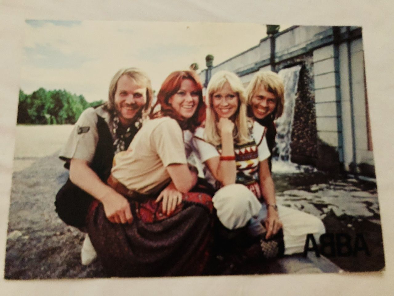 Cartoline postali: ABBA Original Karte – Nuovo (secondo la descrizione) da Wettingen venduto da ABBA-Retro