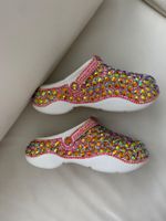 MUST HAVE - stylische Damenschuhe mit Ziersteinen, 40/41