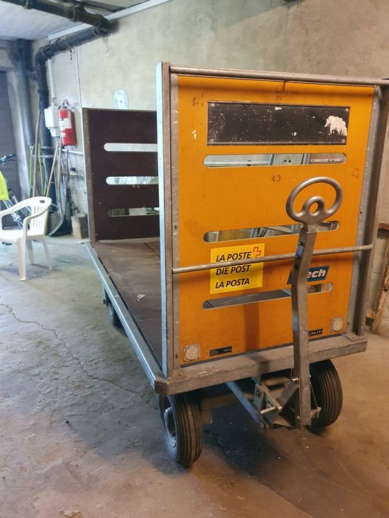 Postwagen (Gebraucht) in Tobel für CHF 400 – nur Abholung auf Ricardo ...