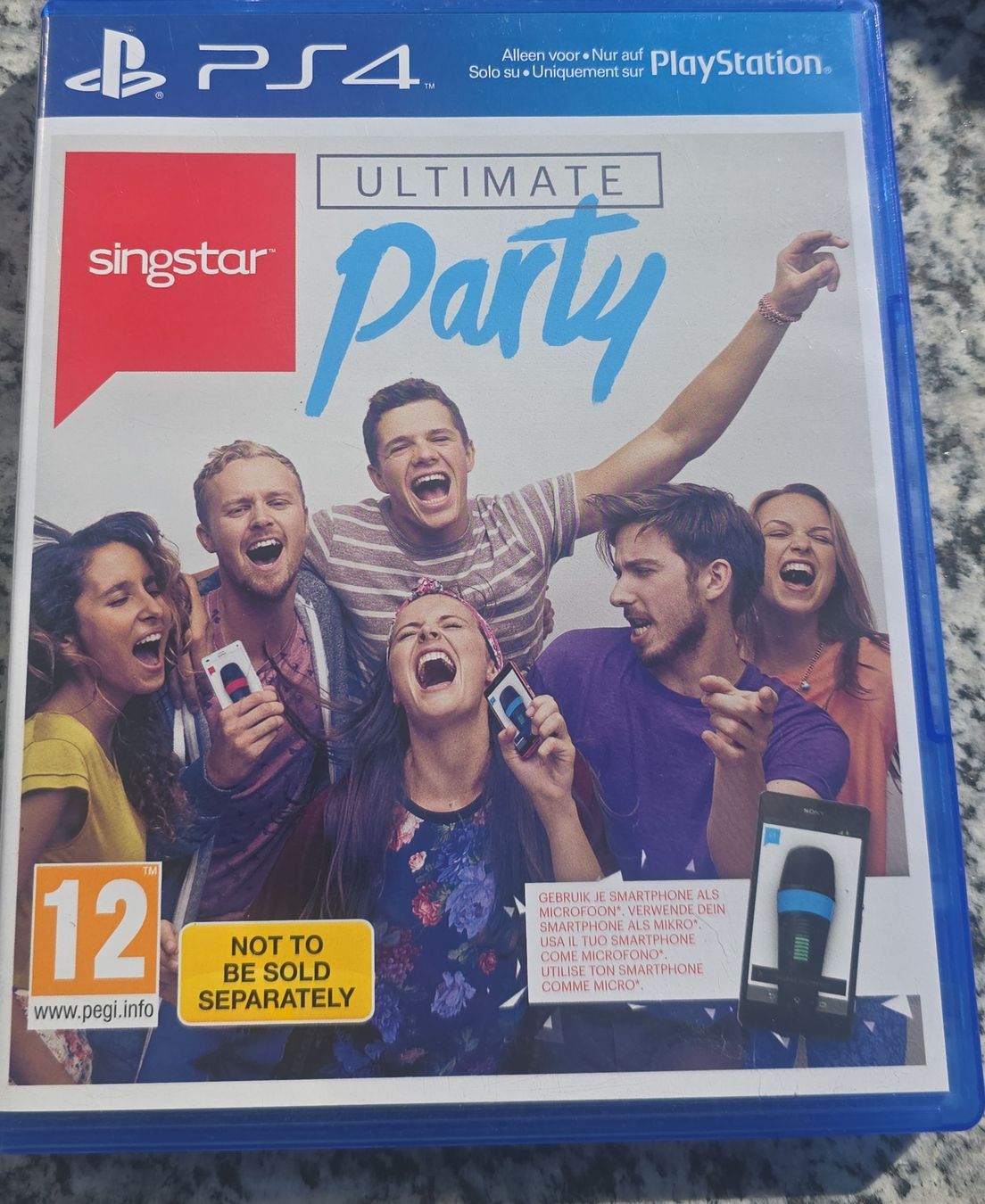 Jeux: Singstar Ultimate Party Spiel PS4 – Neuf (Voir description) à Dübendorf par Mar_W90