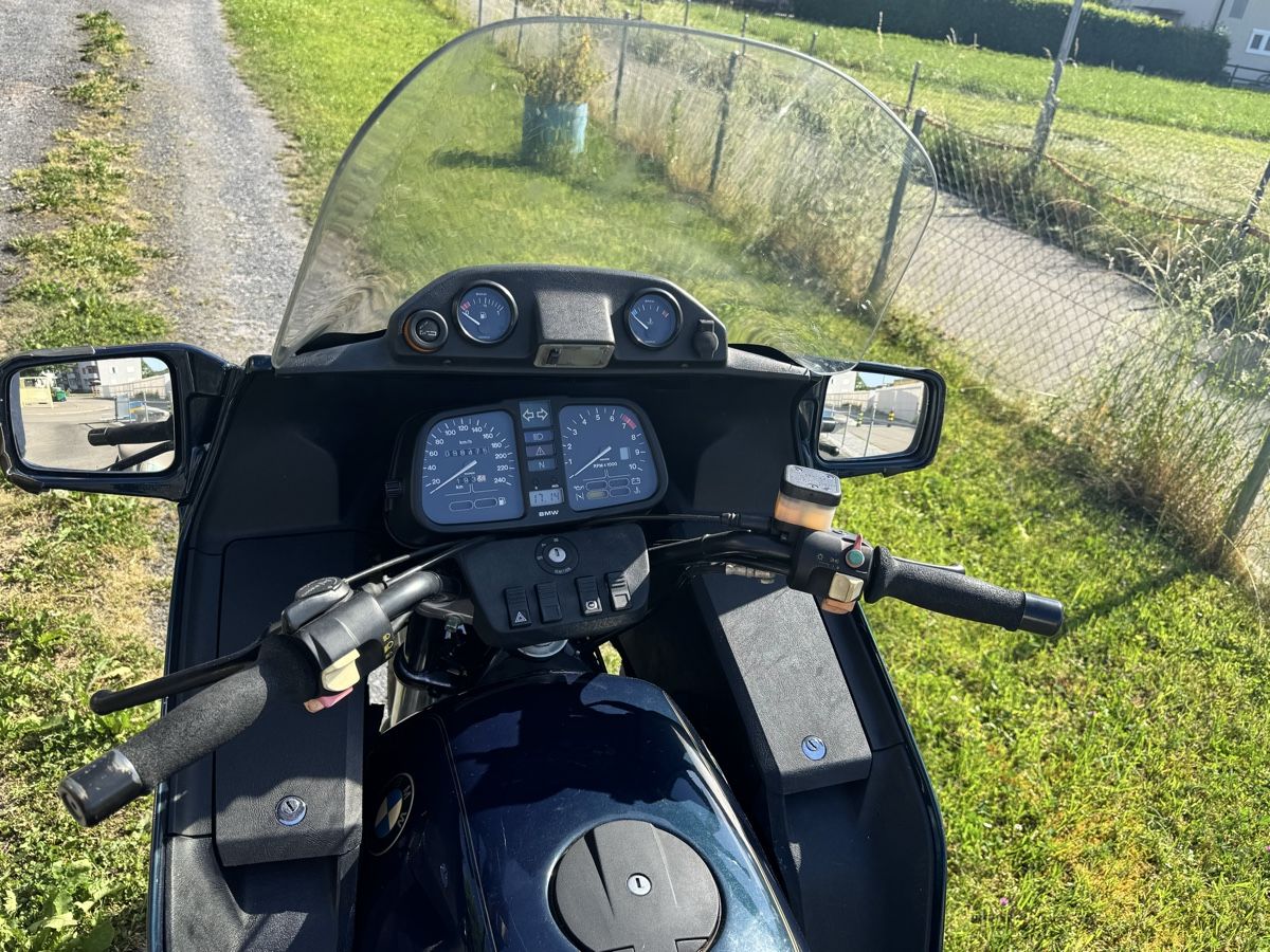 BMW Touring: BMW K100 luxus tourer – Usato da Goldach venduto da hosli7 5