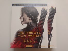 Die Tribute von Panem - Complete Collection [4 BRs+ 2 BR 3D]