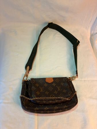 Sac à main Louis Vuitton, toile Monogram