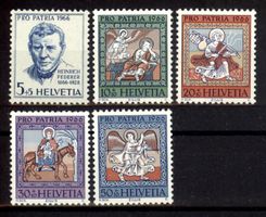 1966, Pro Patria **