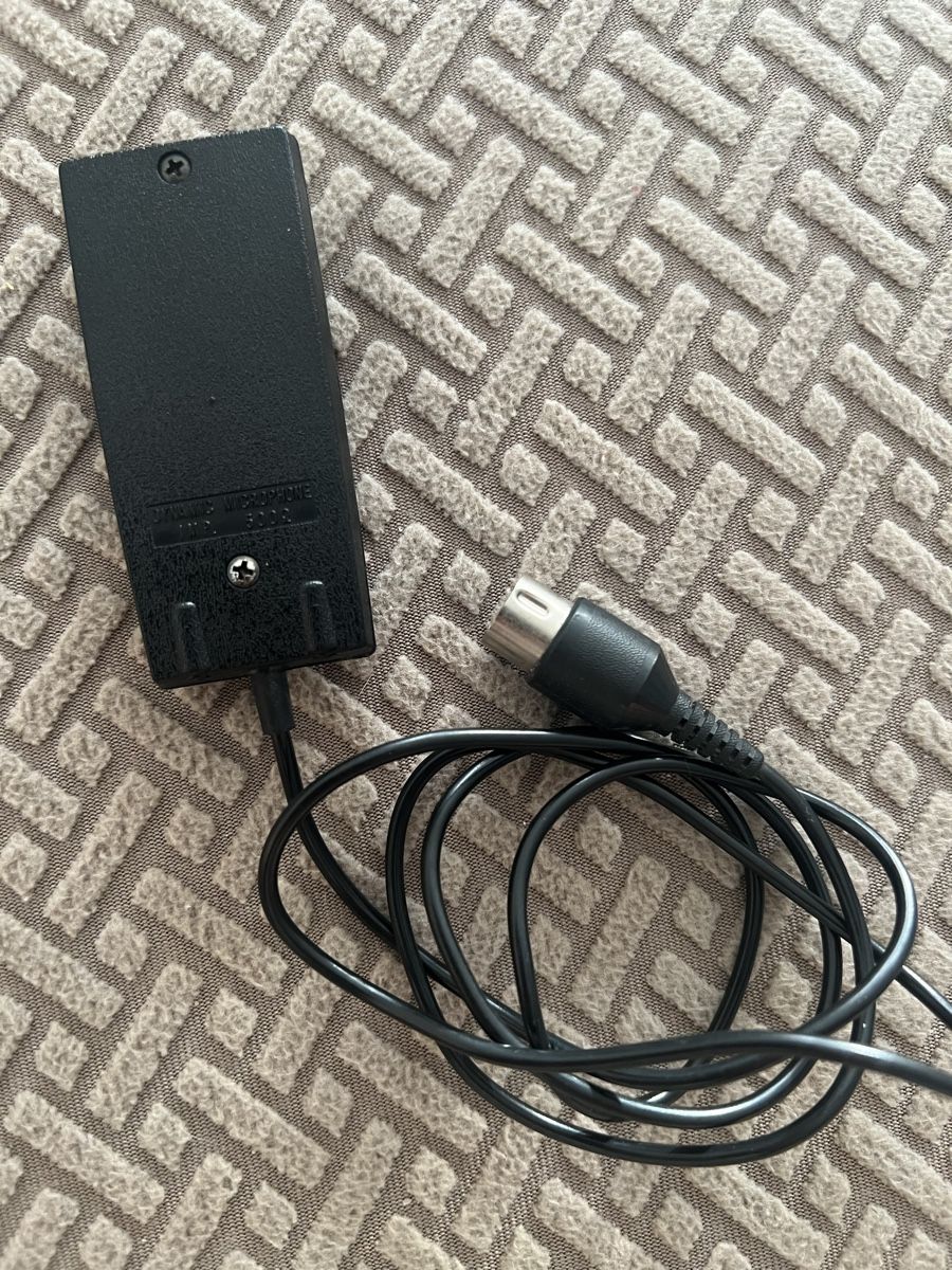 Microfoni: Saba Dynamic Microphone IMP. 500 – Usato da Winkel venduto da Smilla82 2
