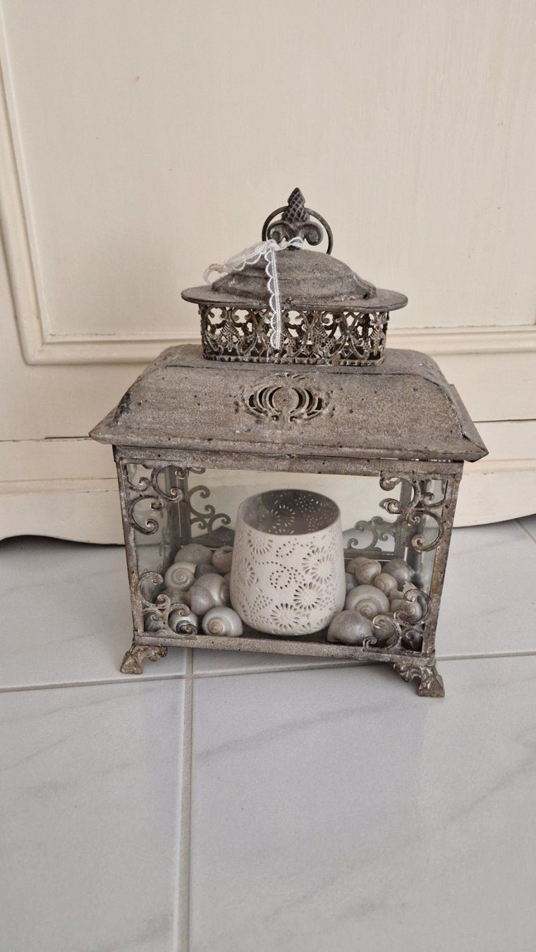 Lanterne: Laterne Shabby Chic Look – Usato da Rütihof venduto da Teddy1985 1