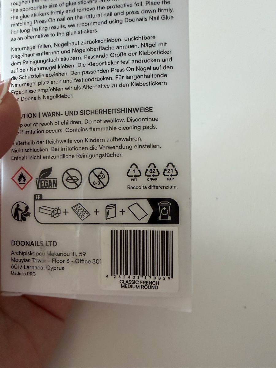 Künstliche Fingernägel: DOONAILS Soft Gel Press Ons  10 Packungen  – Neu (gemäss Beschreibung) aus Basel von Ksjusha 4