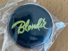 Blondie Pin Anstecker  Metal Rock Band