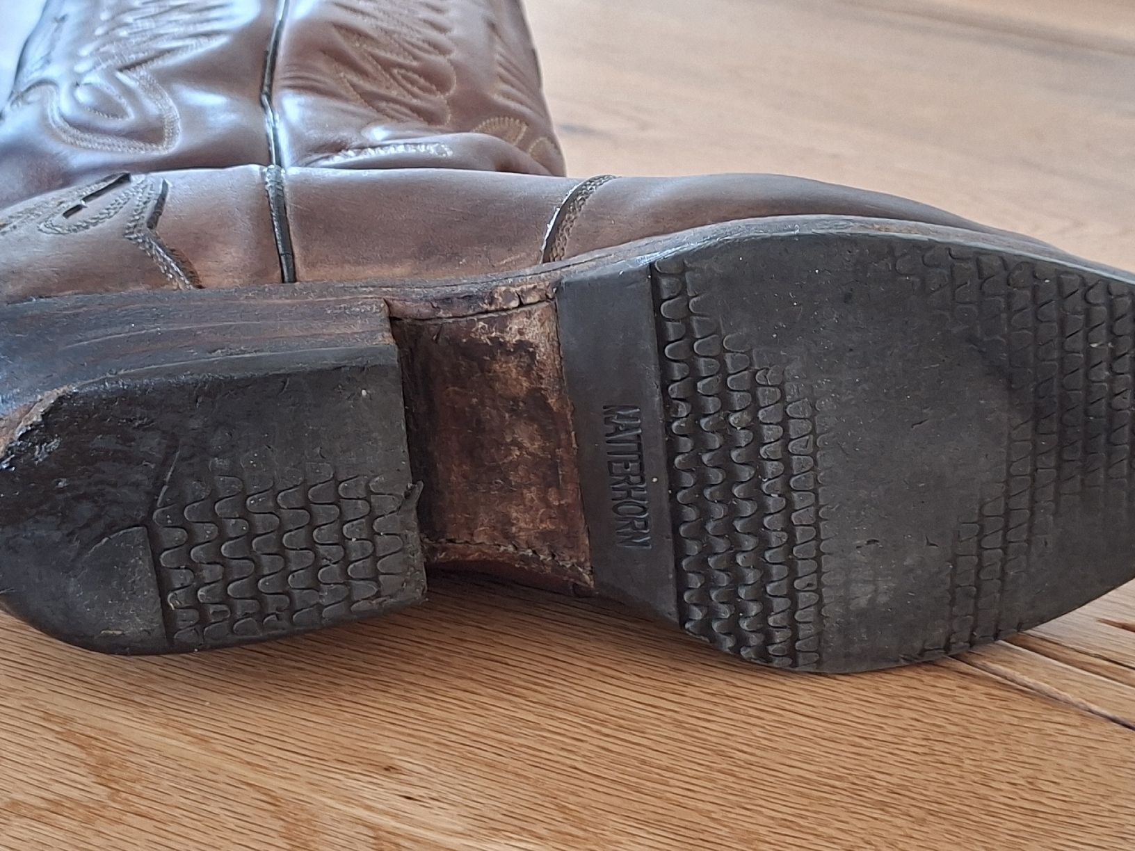 Chaussures hommes: Cowboystiefel SANCHO – D'occasion à Appenzell par palme14 5