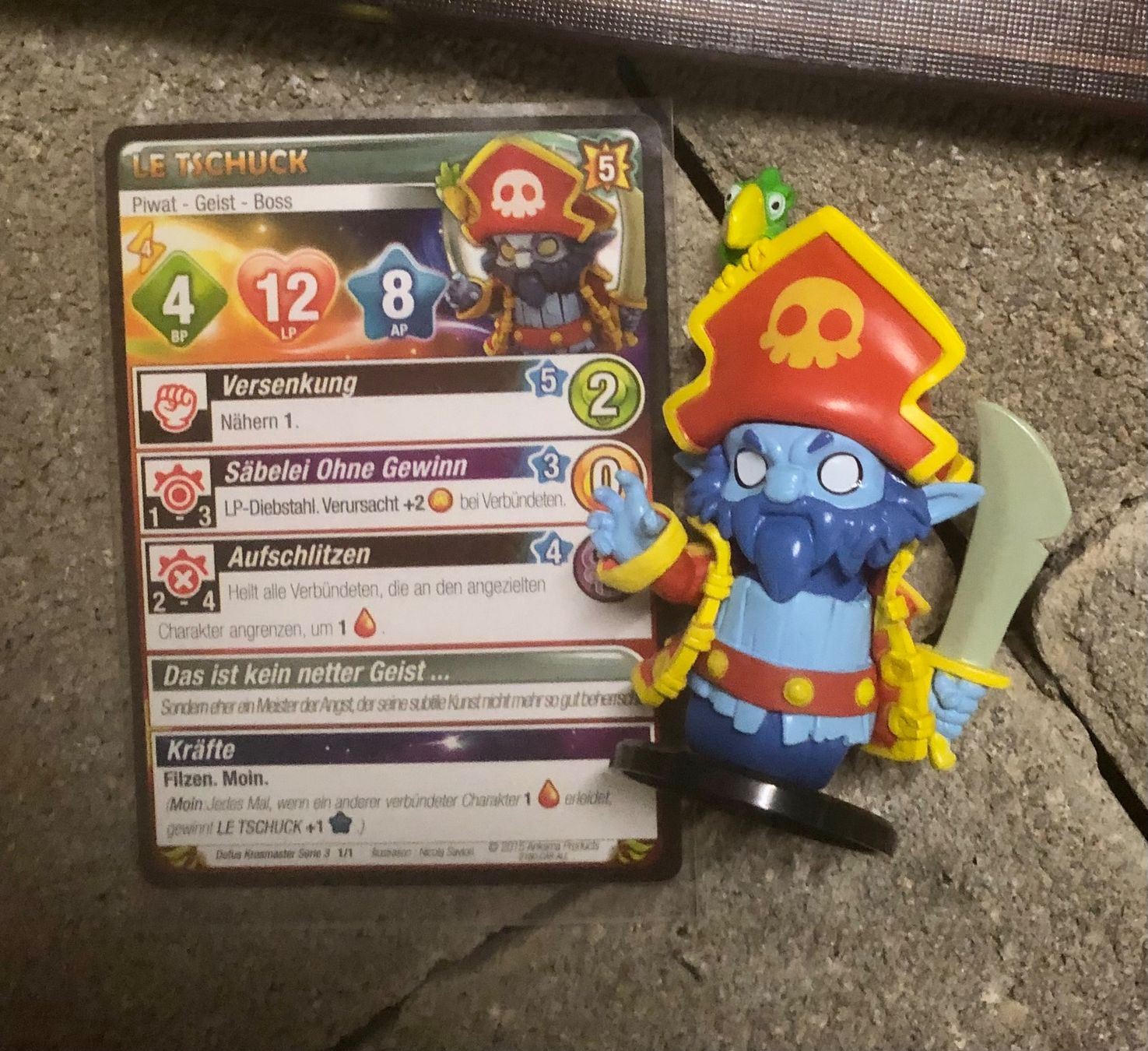 Giochi: Krosmaster Piwate Expansion – Usato da Innerberg venduto da Goldlockeee 1