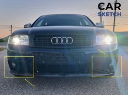 Audi A4 B6 UltraSport-Paket 8E0807682C 01C - 8E0807681C 01C