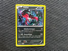 Pokemon Yveltal Holo Promo XY 06 2014 Near Mint