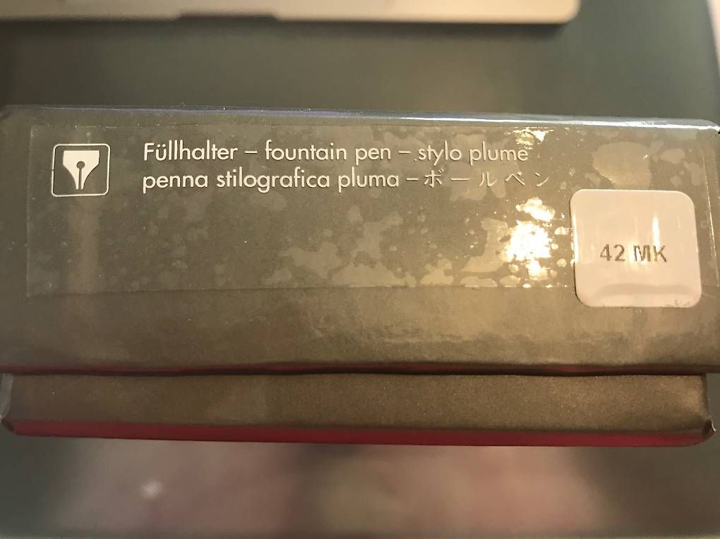 Penna & Evidenziatori: Lamy Lady Füllfederhalter – Usato da Oberhelfenschwil venduto da Erselbst 3