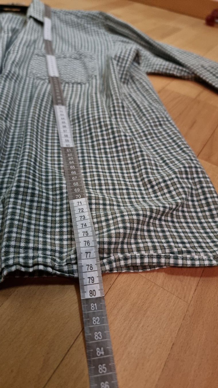 Camicie: Schmidt Forstbekleidung - bequemes Freizeithemd Gr. L – Usato da Wald ZH venduto da CapLux 6