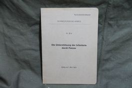 Die Unterstützung der Infanterie durch Panzer, Regl. 51.32d