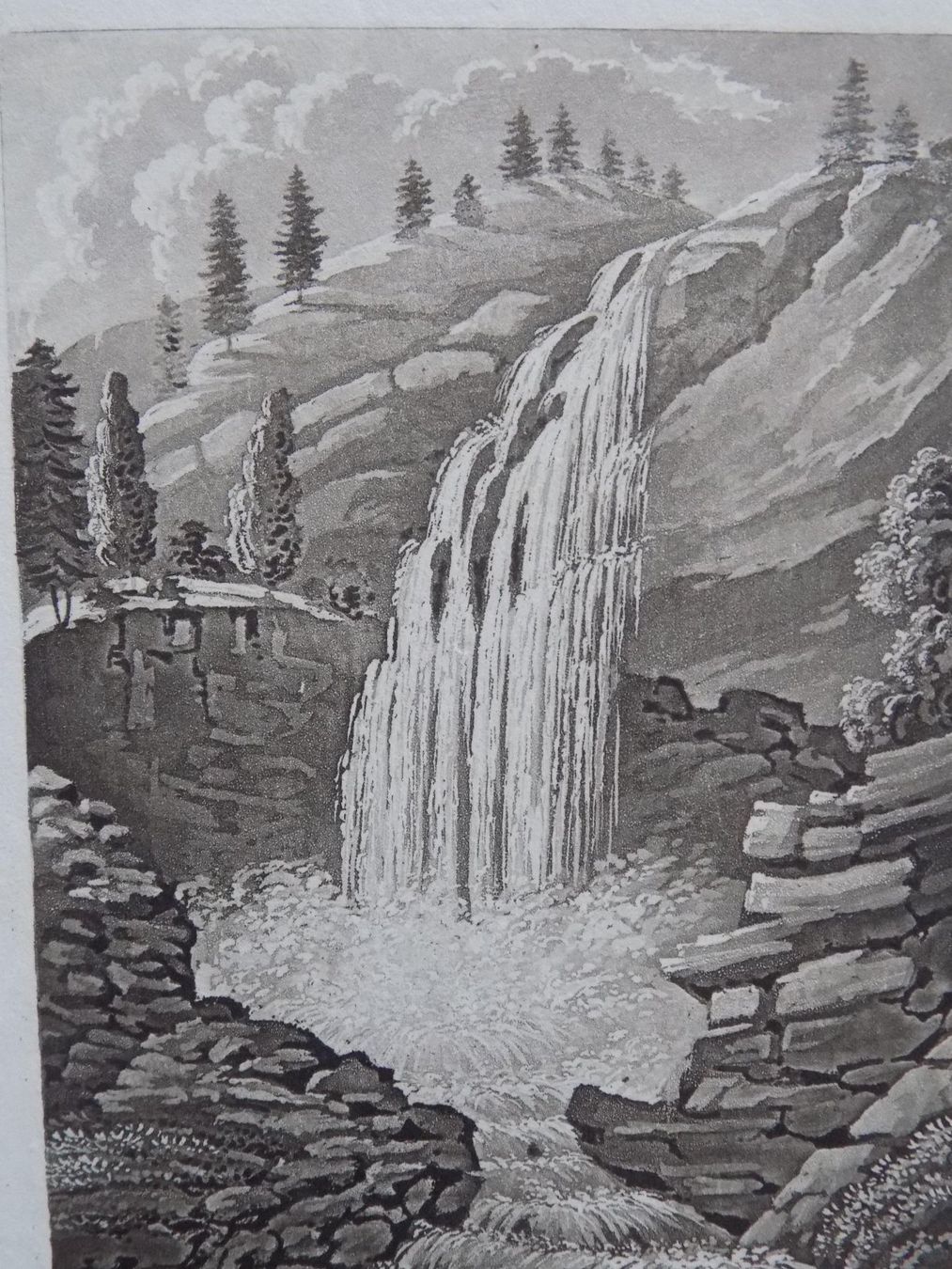 Stiche: Lauibach Wasserfall Lauterbrunnen – Gebraucht aus Risch von Rischli15 7
