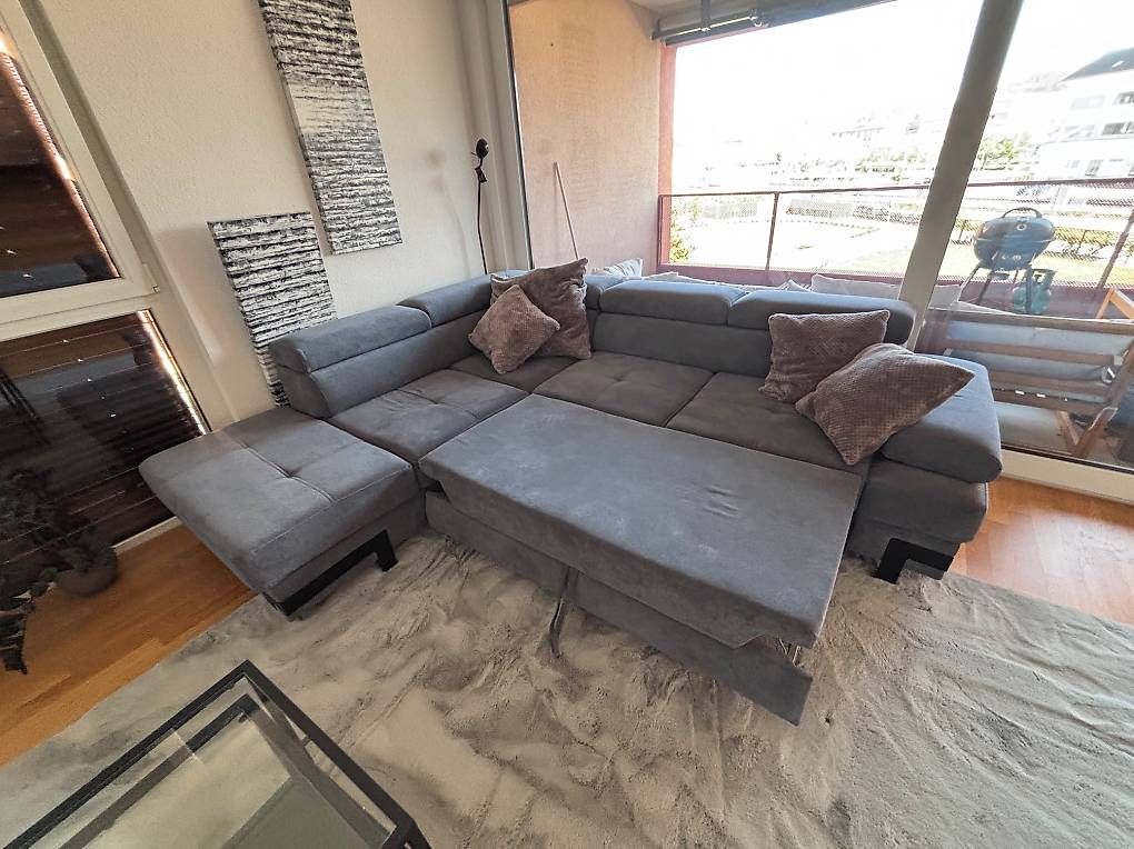 Sofas: Ecksofa Conforama – D'occasion à Düdingen par cel_76yc 2
