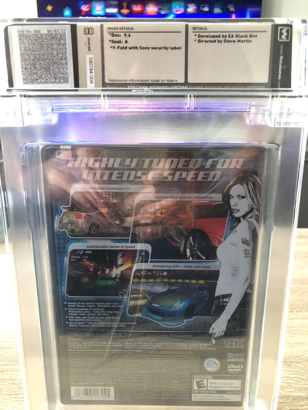 Sony Giochi: Need for Speed Underground - PS2 - Wata Sealed - US Version – Nuovo e nell'imballaggio originale da Laupen ZH venduto da m3zza_cartuccia 1