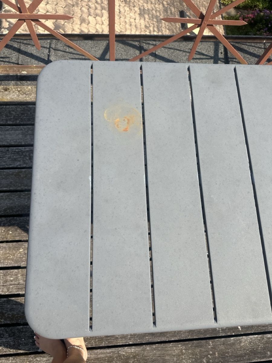 Tische: Gartentisch aus Metall – Gebraucht aus Zollikon von 19leo90 2