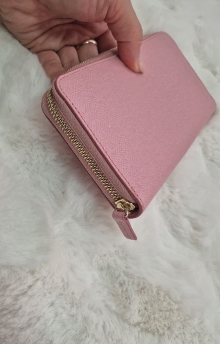 Hugo Boss Portamonete: Boss Geldbörse | Pink – Nuovo (secondo la descrizione) da St. Margrethen SG venduto da Elleiseverywhere 1