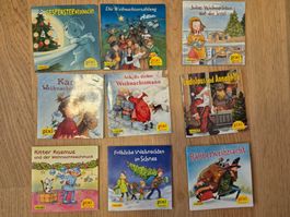 9x Pixi Buecher: weihnachtliche Geschichten