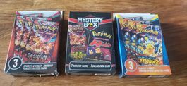 3x Mystery Box Pokémon:Collezione esclusiva per appassionati