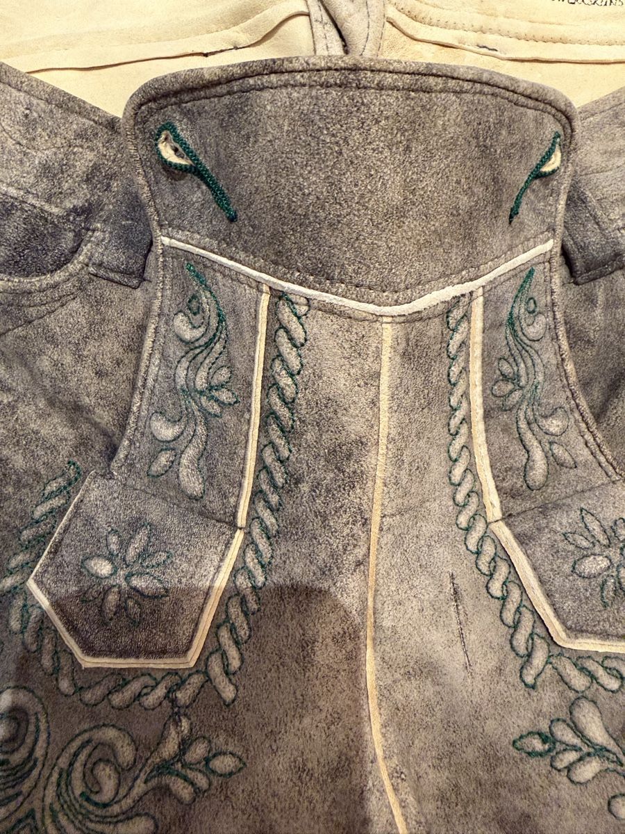 Meindl Pantaloni: Damen Meindl Hirschlederhose Gr. 40 – Usato da Kilchberg ZH venduto da Lisavivienne 4