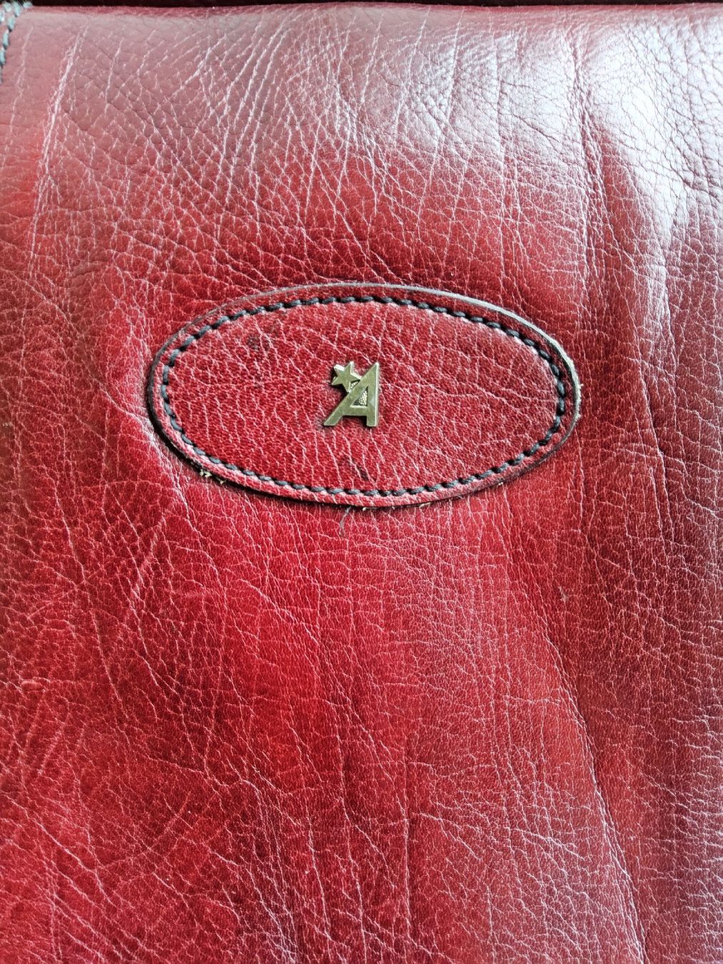 Valigie: Vintage Leder Reisekoffer - Assima Creation – Usato da Burgdorf venduto da gre_2ftz 2
