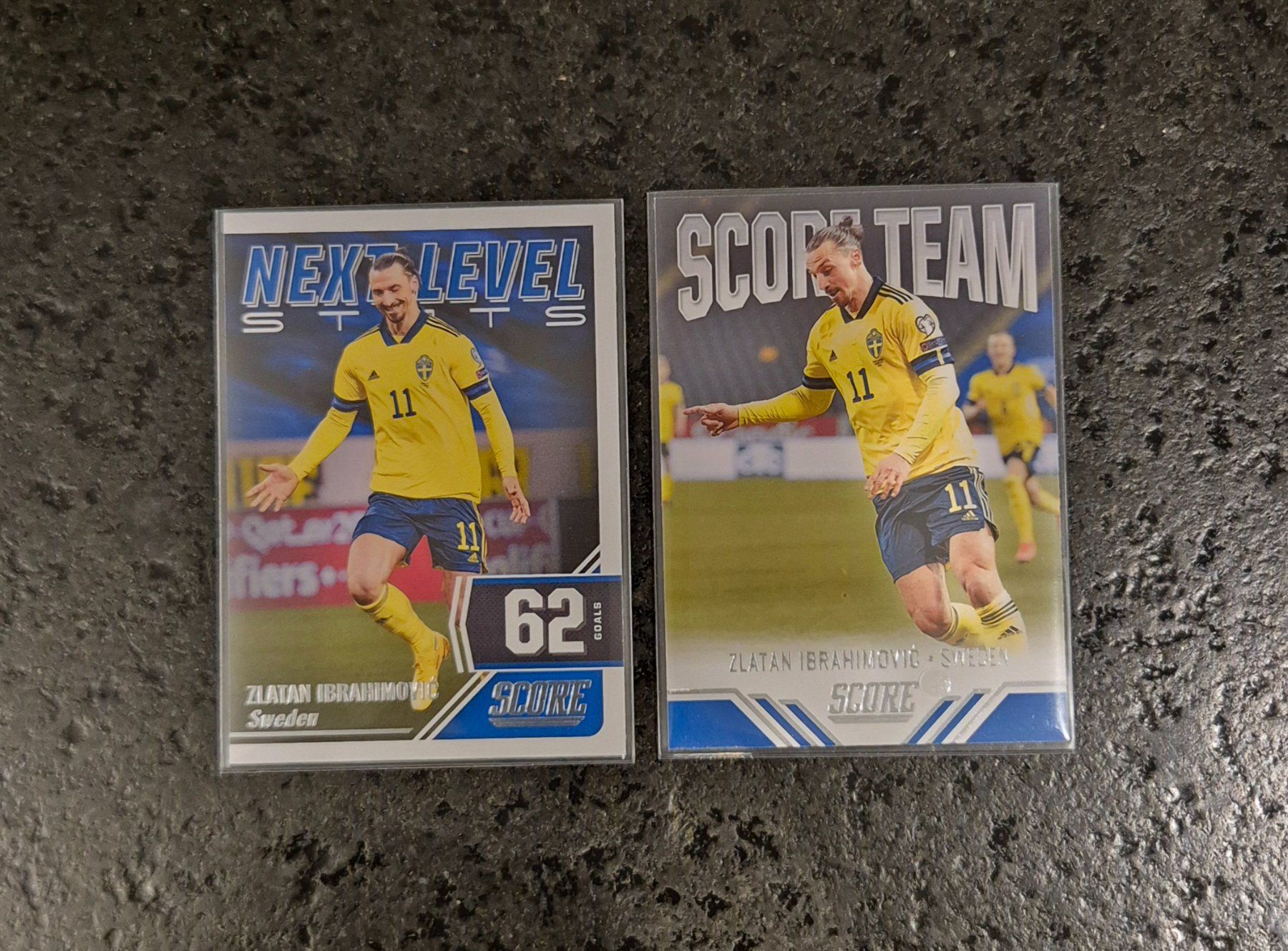 Topps Carte collezionabili: Zlatan Ibrahimovic - Schweden - Panini – Nuovo (secondo la descrizione) da Burg AG venduto da Danoe