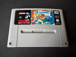 DIE SCHLÜMPFE SPIEL FÜR SUPERNINTENDO