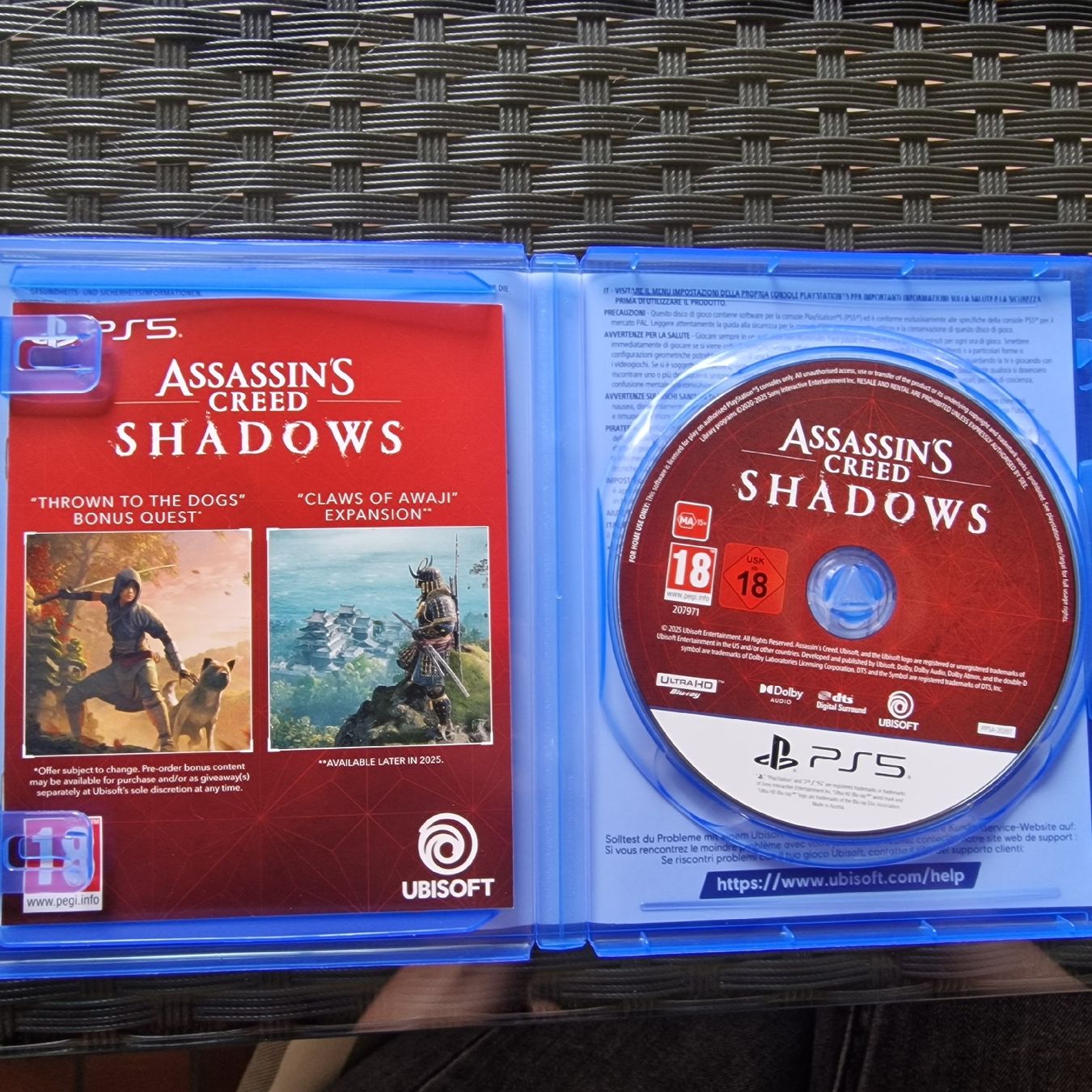 Giochi: Assasin's Creed Shadows – Nuovo (secondo la descrizione) da Winterthur venduto da mille89 2