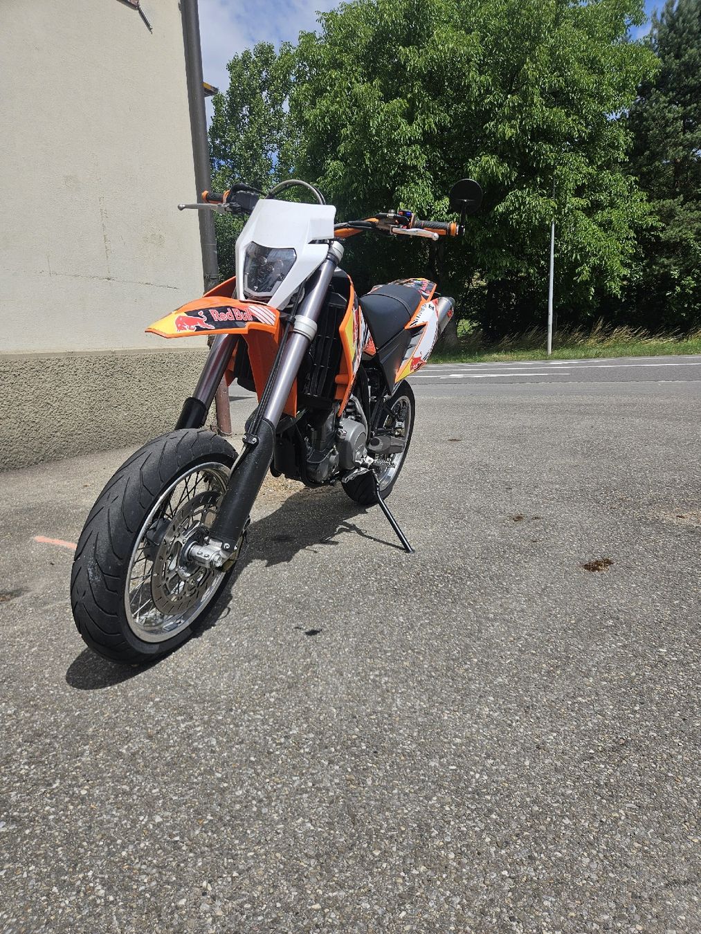 KTM Strada: KTM 625 SMC LC4 – Usato da Münchenbuchsee venduto da Snowrieder 1