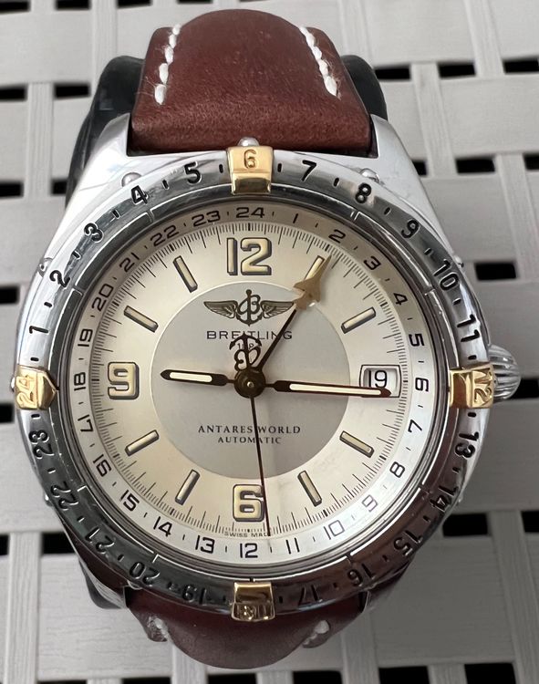 Breitling antares clearance world automatic