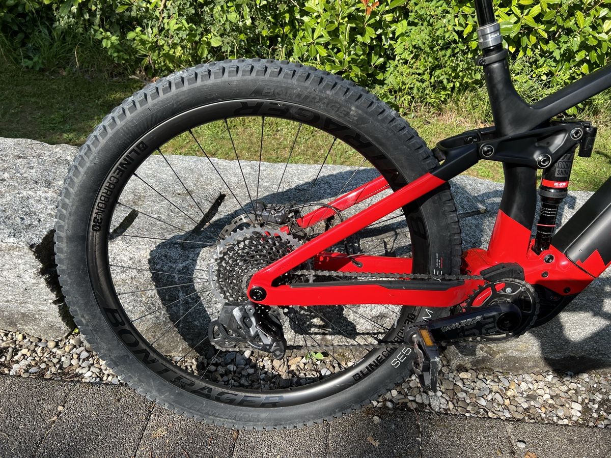 Trek Biciclette: TREK E-MTB Rail 9.9 X01 AXS – Usato da Weesen venduto da Elmax1 2