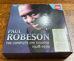 Paul Robeson - The Complete Emi sessions 1928-1939 cd